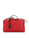 FENDI BY THE WAY MEDIUM RED LEATHER BAG