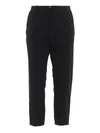 PRADA NYLON WASHED SPORTY trousers