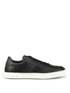 TOD'S LEATHER LOW TOP URBAN SPORTY SNEAKERS