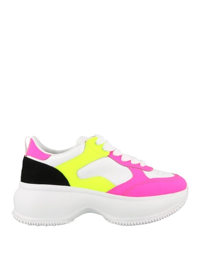 Hogan Maxi I Active Sneakers In Multicolour
