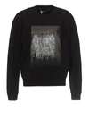 GIVENCHY SEQUIN AND CRYSTAL EMBELLISHED SWEATSHIRT