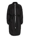 GIVENCHY TECH FABRIC BELTED PARKA