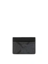 BURBERRY LONDON CHECK TECH FABRIC CARDHOLDER