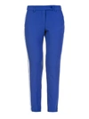 BLUGIRL ELECTRIC BLUE AND WHITE TROUSERS