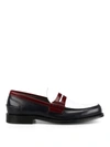 CHURCH'S PEMBREY THREE-TONE LEATHER LOAFERS