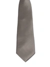 BRIONI MICRO PATTERNED SILK TIE