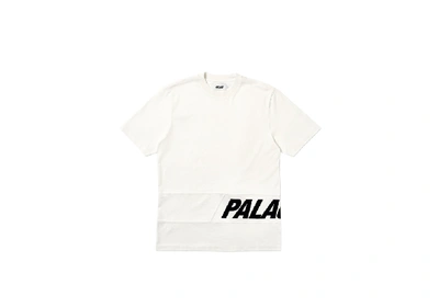 Pre-owned Palace Side T-shirt White