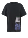 DSQUARED2 MERT  MARCUS 1994 BLACK OVER TEE