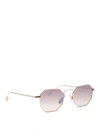 EYEPETIZER CLAIRE ROSE GOLD SUNGLASSES