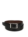 TOD'S BLACK LEATHER BELT