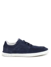 TOD'S BLUE SUEDE SNEAKERS