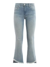 J BRAND SELENA MID RISE CROP BOOT JEANS