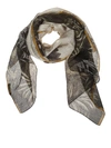 ETRO LINEN AND SILK JACQUARD SCARF