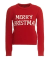 ALBERTA FERRETTI MERRY CHRISTMAS SWEATER