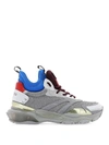 Valentino Men's Bounce Colorblock High-top Lace-up Sneakers In Multicolour