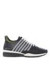 DSQUARED2 251 SNEAKERS WITH REFLECTIVE STRIPES