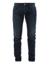 PHILIPP PLEIN COTTON DENIM JEANS