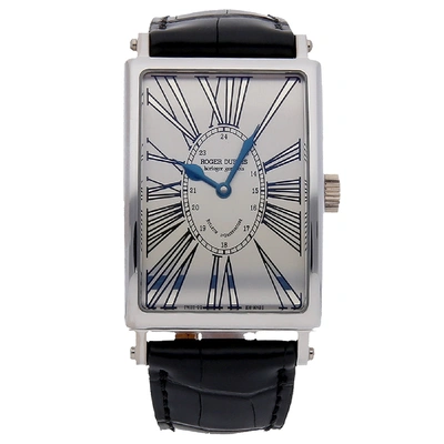 Pre-owned Roger Dubuis Muchmore M34 In White Gold