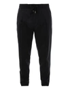 DOLCE & GABBANA JOGGER STYLE WOOL CASUAL PANTS