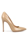 SAM EDELMAN DANNA NUDE PATENT PUMPS