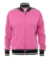 DOLCE & GABBANA FUCHSIA STRETCH VISCOSE SWEATSHIRT