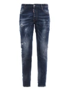 DSQUARED2 TIDY BIKER SPOTTED JEANS