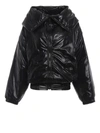 GIVENCHY BACK LOGO PRINT PADDED JACKET