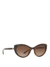 DOLCE & GABBANA TORTOISESHELL CAT-EYE SUNGLASSES