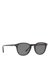 OLIVER PEOPLES FORMAN LA BLACK SUNGLASSES