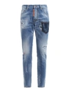DSQUARED2 COOL GUY RAVE ON JEANS