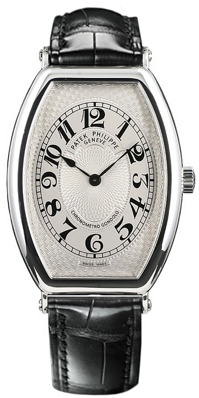 Pre-owned Patek Philippe Gondolo 5098p-001 In Platinum