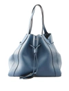 MULBERRY MILLIE GRAINED LEATHER TOTE