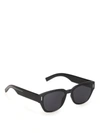 DIOR DIORFRACTION3 BLACK SUNGLASSES