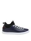 Dsquared2 Inner Sock Blue Sneakers In Blue