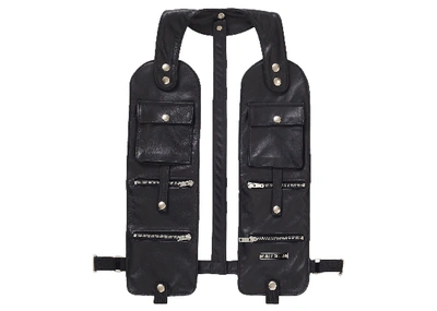 Pre-owned Supreme  Jean Paul Gaultier Schott Leather Holster Black