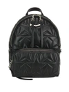 JIMMY CHOO HELIA QUILTED LEATHER BACKPACK