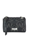 JIMMY CHOO HELIA STUDDED QUILTED LEATHER BAG