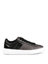 HOGAN H365 TWO-TONE LEATHER SNEAKERS