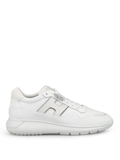 Hogan interactive pelle bianca outlet