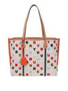 TORY BURCH PERRY FIL COUPE TOTE