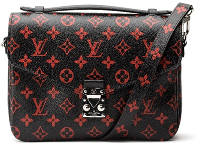 Pre-owned Louis Vuitton Metis Pochette Monogram Infrarouge