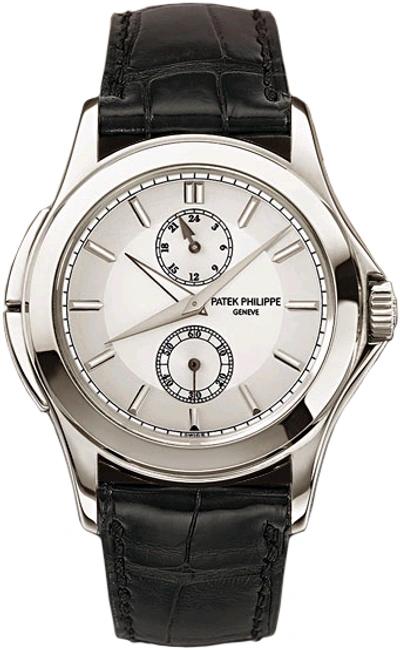 Pre-owned Patek Philippe Complications 5134p-001 In Platinum