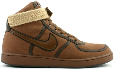 Pre-owned Nike  Vandal High Canvas Haight Street In Bison/bison-paul Brown