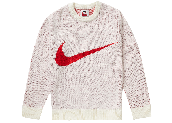 swoosh sweater