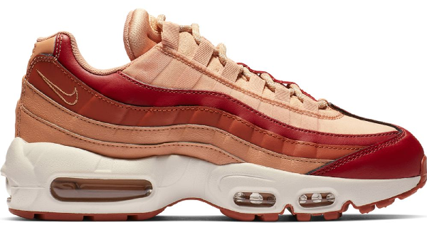 rose gold 95 air max
