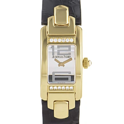 Audemars Piguet Promesse Mini 67461ba. Zz. A001lz.01 In Yellow Gold