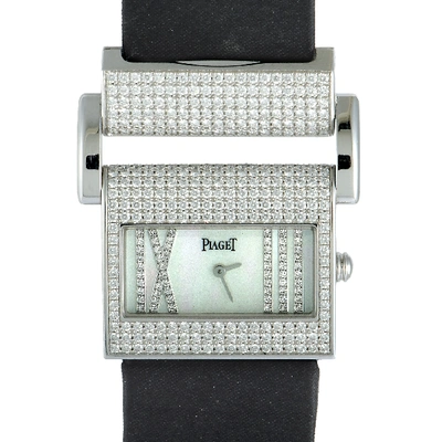 Pre-owned Piaget Miss Protocole Xl 0a31031