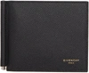 GIVENCHY EROS CLIP BIFOLD WALLET SAFFIANO BLACK,32BB22C9-3237-4B3D-8E6A-30390B0D442D