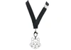 CHANEL CAT NECKLACE RUTHENIUM-TONE BLACK/SILVER,394FA10B-12C1-4CA6-8198-C9580379CE9F