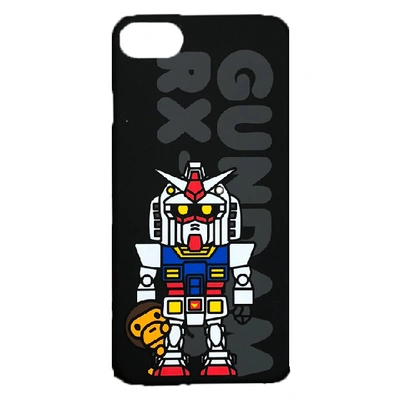 Pre-owned Bape Gundam Iphone 8 Case Black